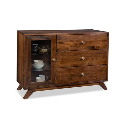 Tribeca Sideboard w/ Glass Doors