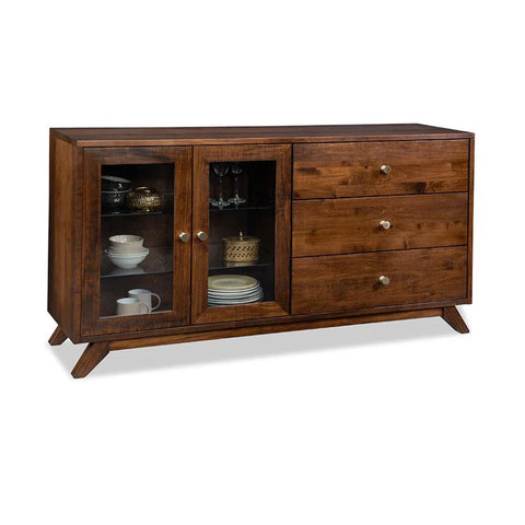 Tribeca Sideboard w/ Glass Doors