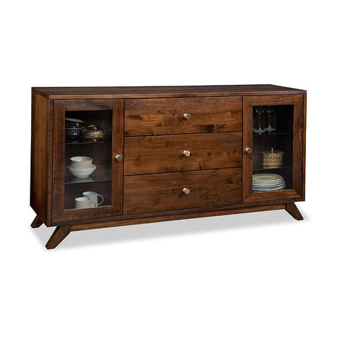 Tribeca Sideboard w/ Glass Doors
