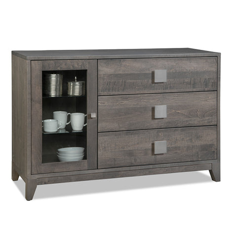 Belmont Glass Door Sideboard