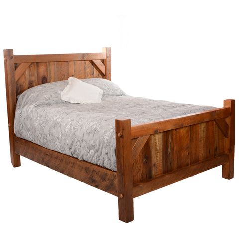 Barnboard Bed
