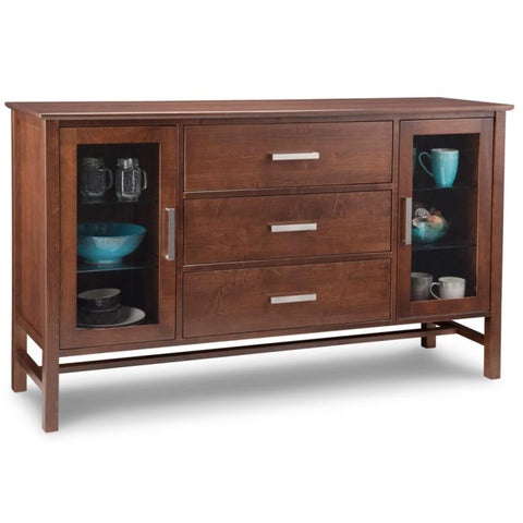 Brooklyn Glass Door Sideboard