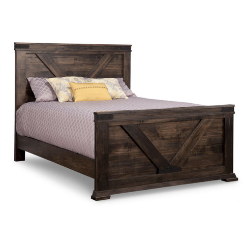 Chattanooga High Footboard Bed