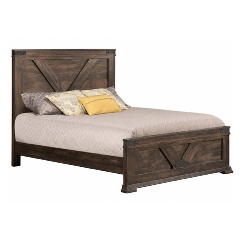 Chattanooga Low Footboard Bed