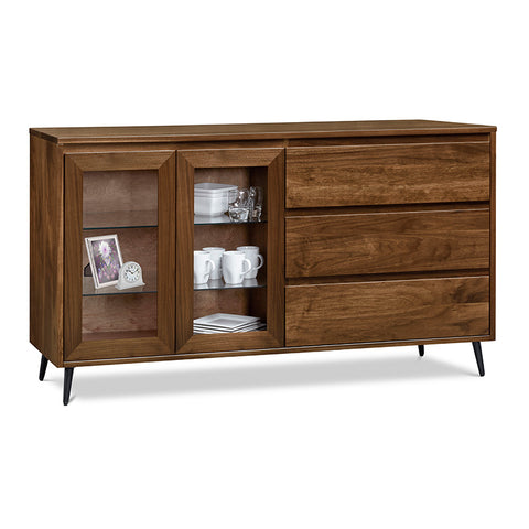 Evora Glass Door Sideboard