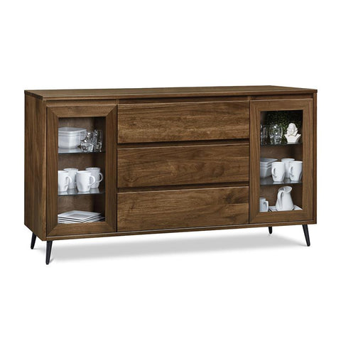 Evora Glass Door Sideboard