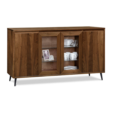 Evora Glass Door Sideboard