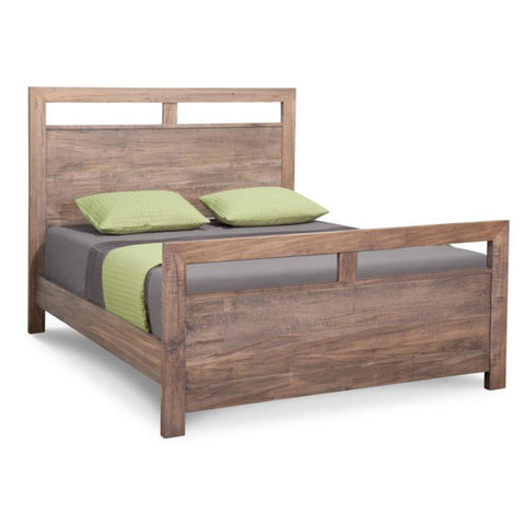 Steel City High Footboard Bed