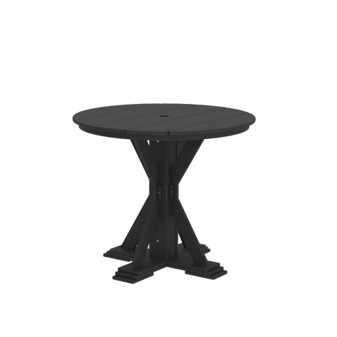 Modern Outdoor 48"R Pub Table