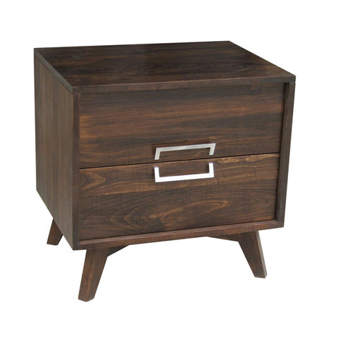 Avenue 2 Drawer Nightstand