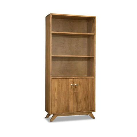 Tribeca 2 Door Open bookcase