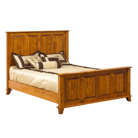 Bourbon Panel Bed