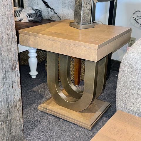 Contempo Pedestal Coffee & End Table Set