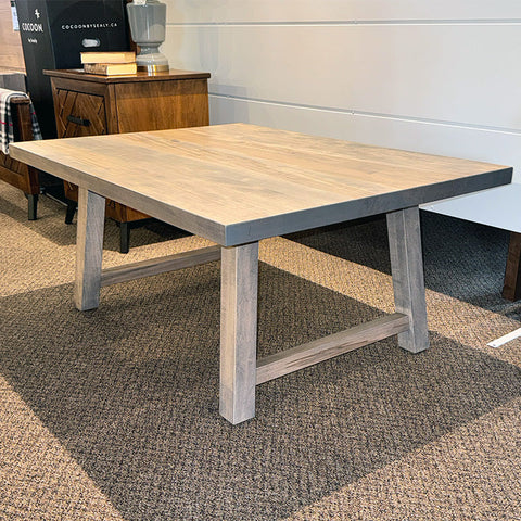 Custom 48" Coffee Table