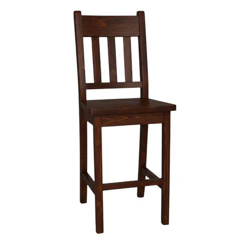 Dakota Slatback Counter Chair