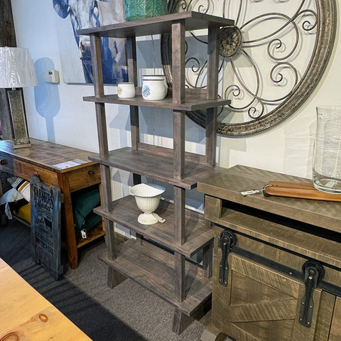 Custom Jasper Display Tower
