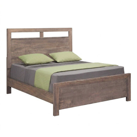 Steel City Low Footboard Bed