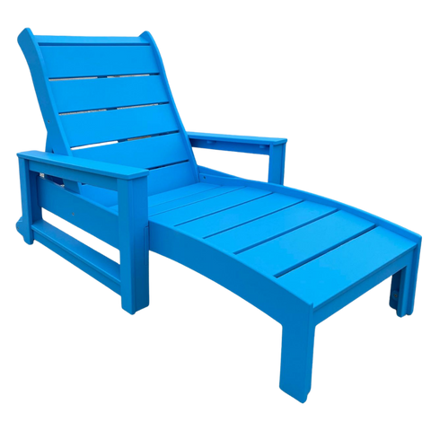 Modern Outdoor Chaise Lounger