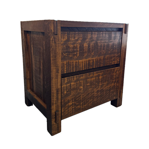Neo 2 Drawer Nightstand
