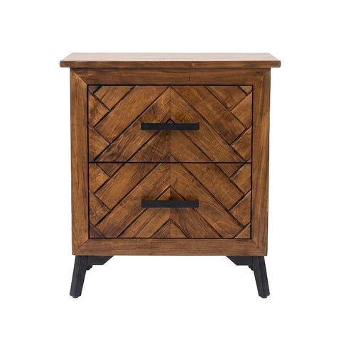 Cheveron Nightstand