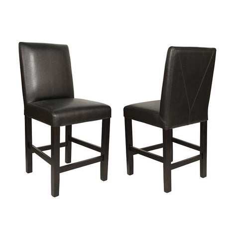 Parsons V-Back Counter Chair