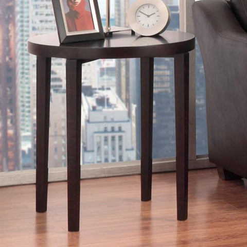 Stockholm Round End Table