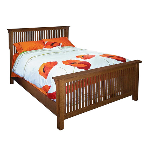 Mission Spindle Bed