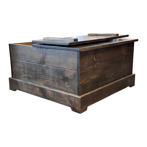 Barnboard 2 Door Storage Coffee Table