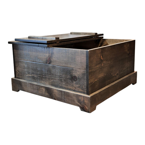Barnboard 2 Door Storage Coffee Table