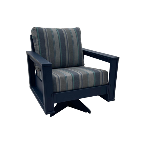 Modern Outdoor Swivel Lounge Chair