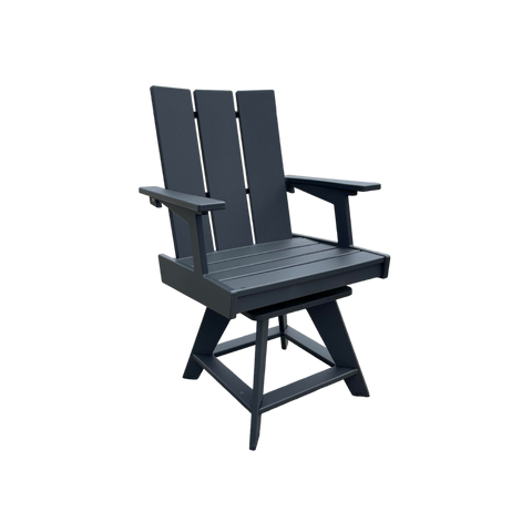 Modern Outdoor Swivel Dining Chair