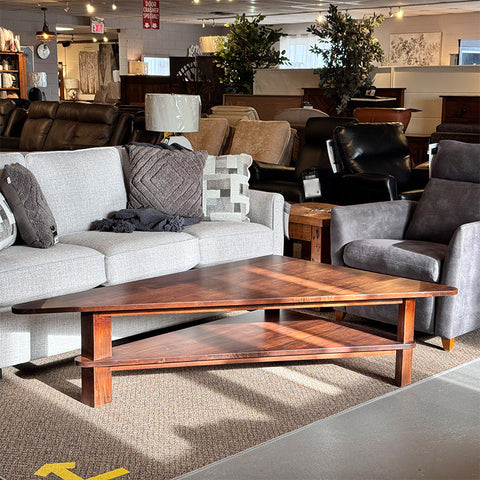 Custom Triangle Coffee Table