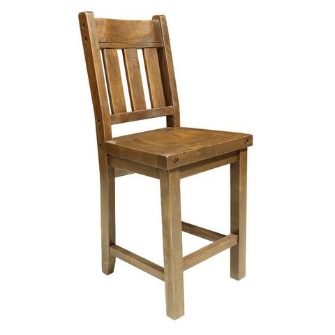 Yukon Block Counter Chair